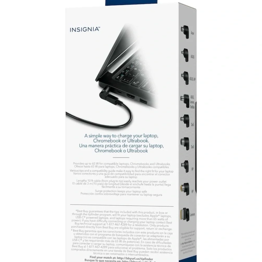 Insignia Universal Laptop Charger